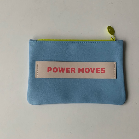 ‘Power Moves’ Coin Purse / Small Wallet - Picture 1 of 3